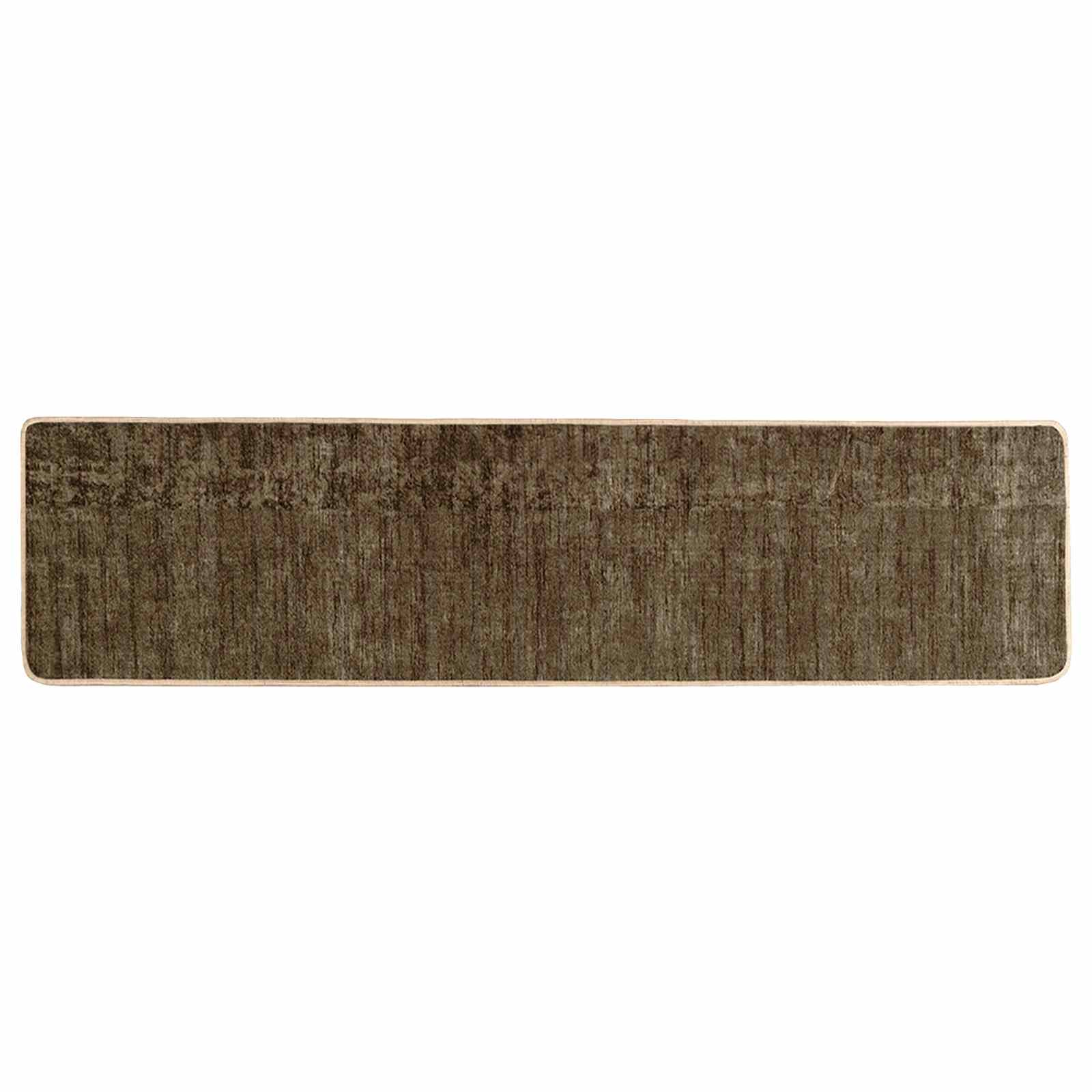 vidaXL Rug Runner MARSA Forest Green 80 x 450 cm Polyester and PVC 2