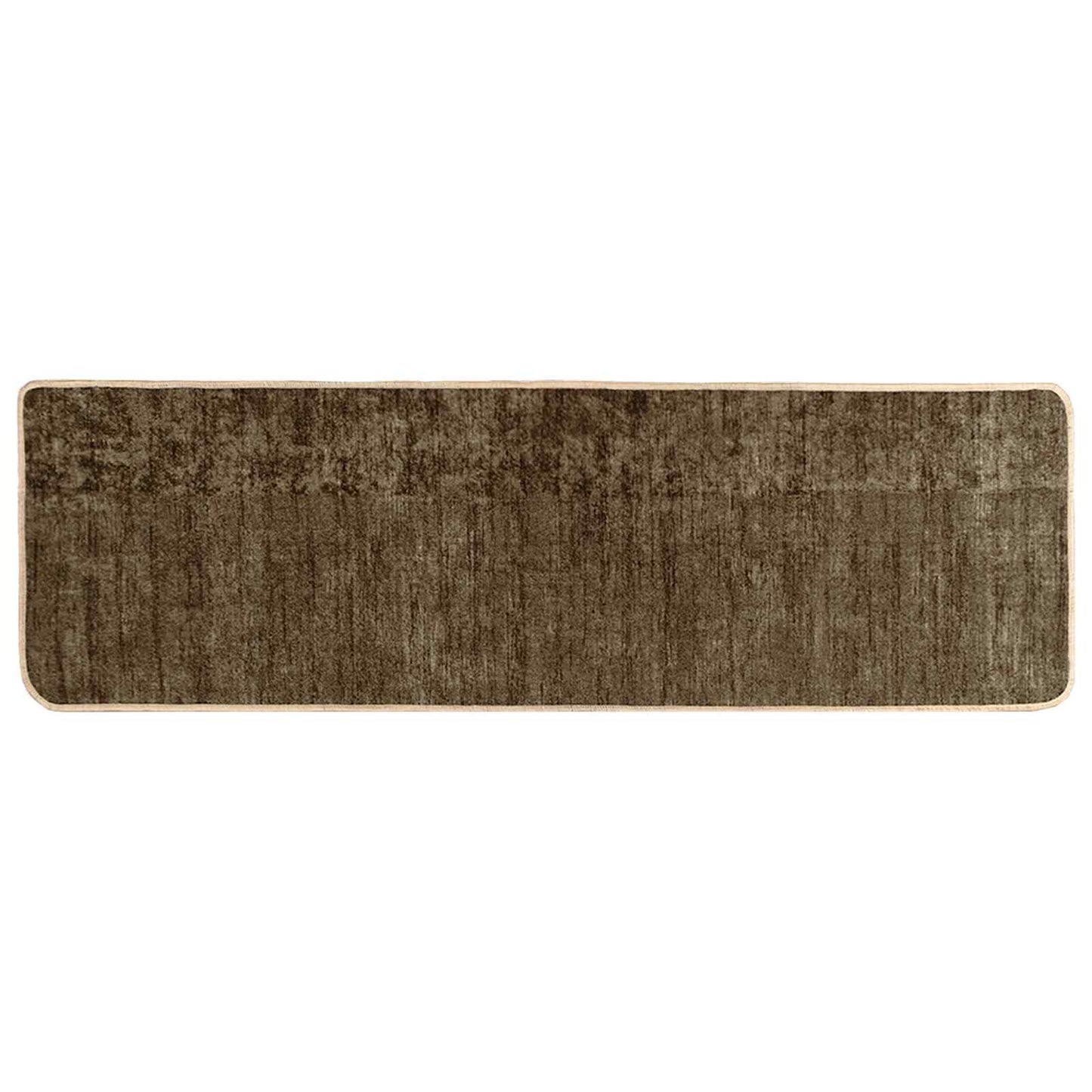 vidaXL Rug Runner MARSA Forest Green 100 x 300 cm Polyester and PVC 2