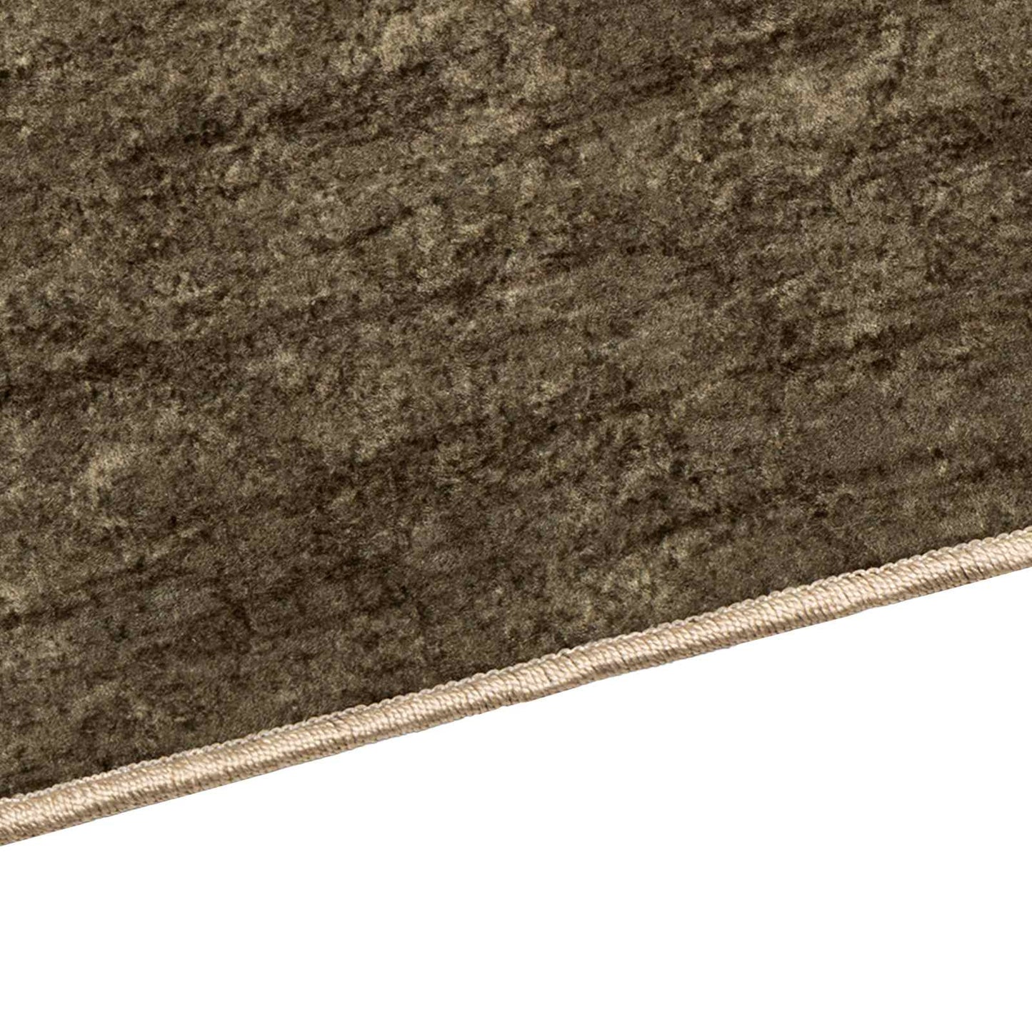 vidaXL Rug Runner MARSA Forest Green 100 x 350 cm Polyester and PVC 3