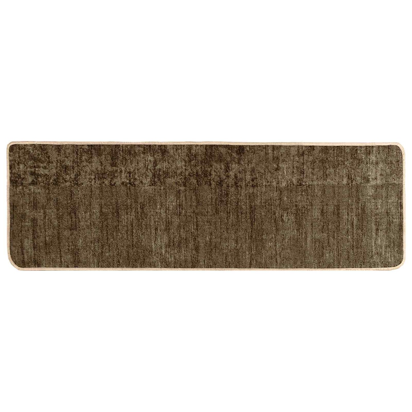 vidaXL Rug Runner MARSA Forest Green 100 x 350 cm Polyester and PVC 2