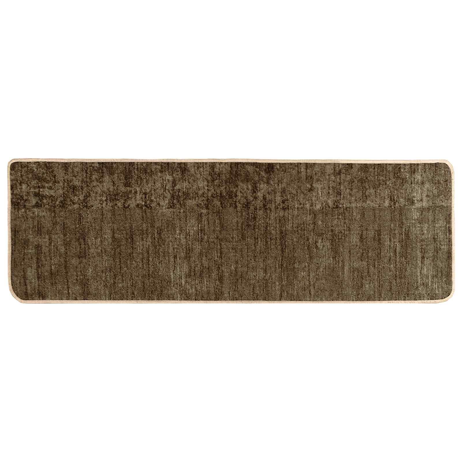 vidaXL Rug Runner MARSA Forest Green 100 x 350 cm Polyester and PVC 2