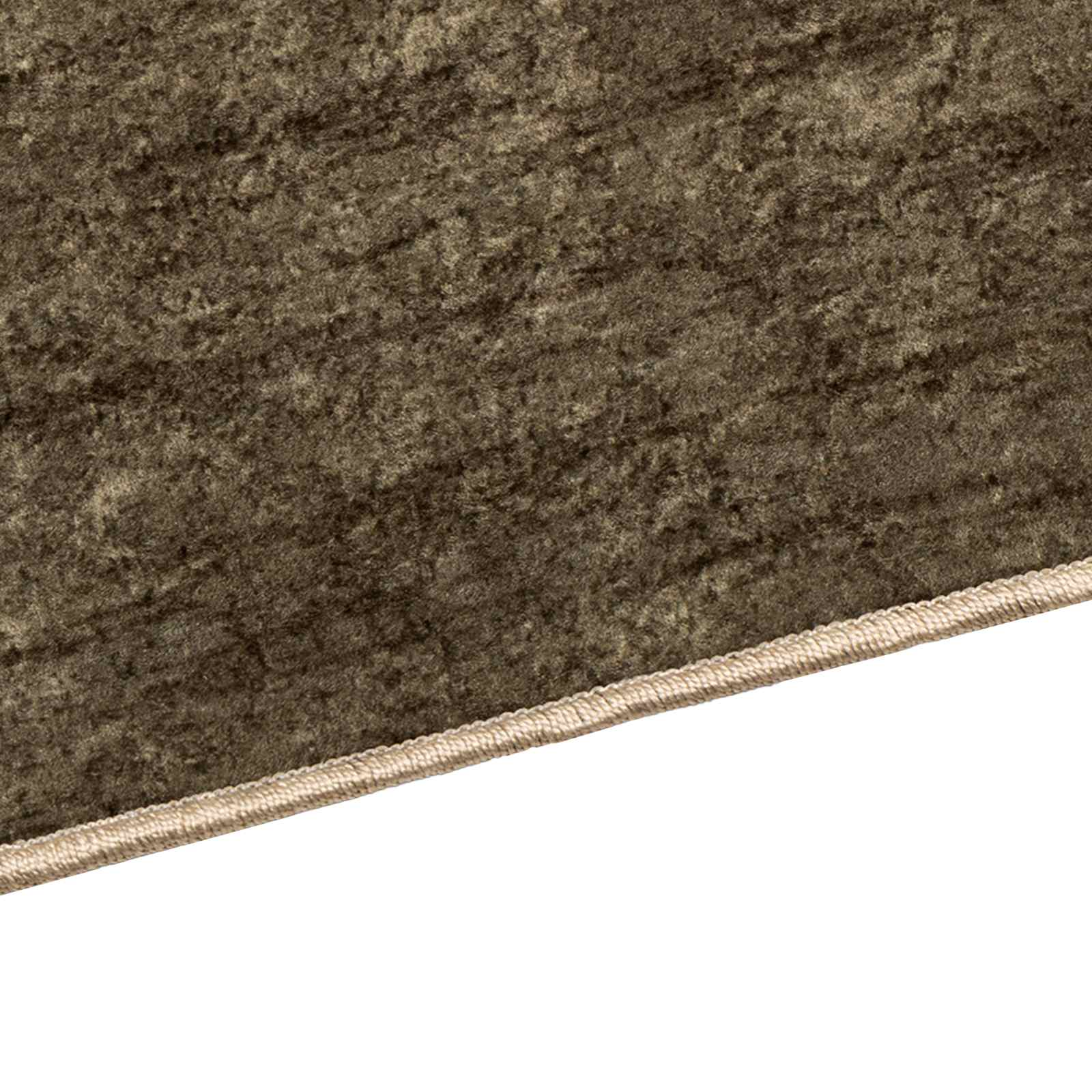 vidaXL Rug Runner MARSA Forest Green 150 x 230 cm Polyester and PVC 3