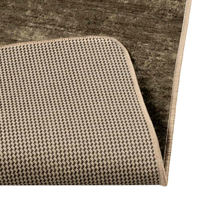 vidaXL Rug Runner MARSA Forest Green 150 x 230 cm Polyester and PVC 4