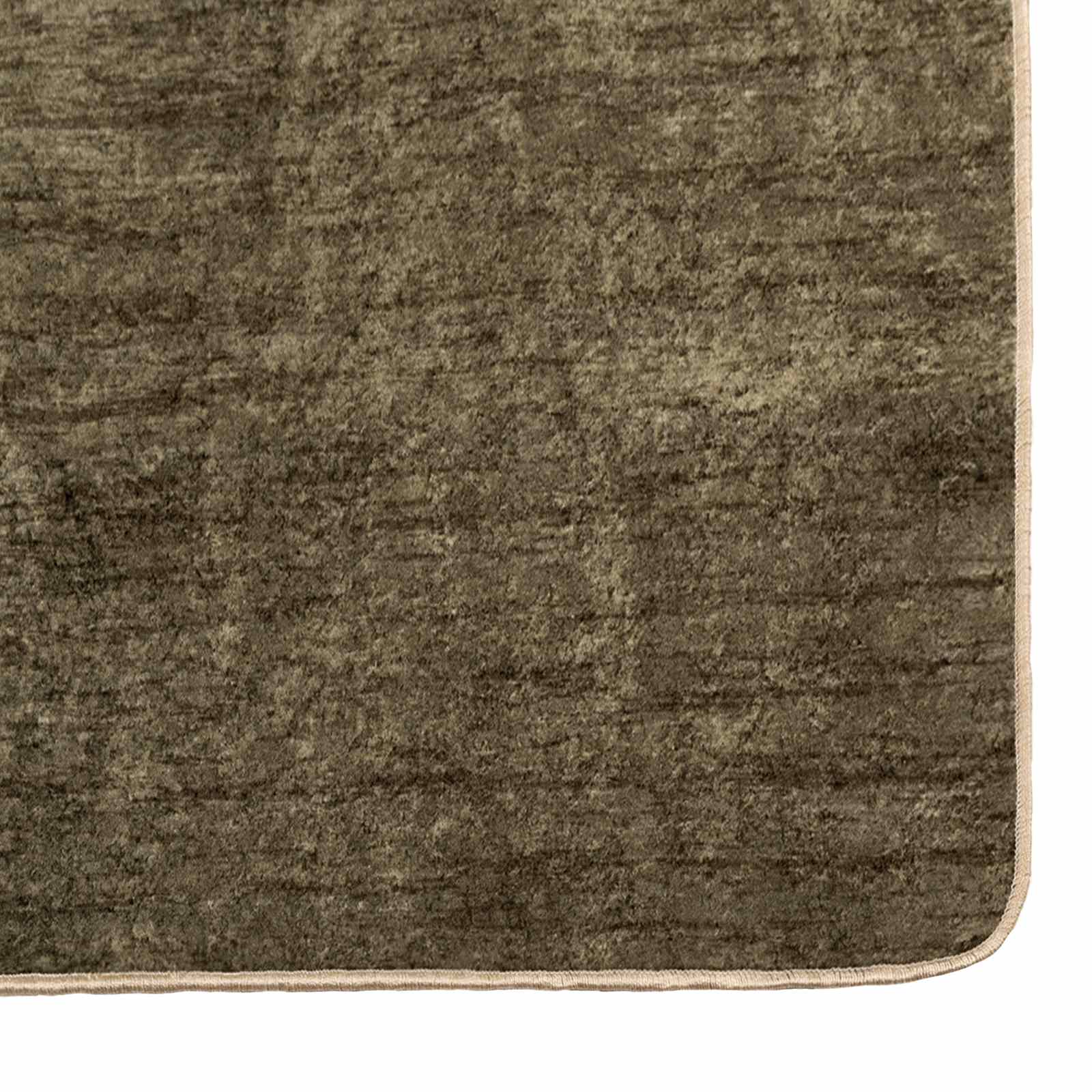 vidaXL Rug Runner MARSA Forest Green 150 x 230 cm Polyester and PVC 5