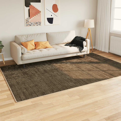 vidaXL Rug Runner MARSA Forest Green 150 x 230 cm Polyester and PVC 1