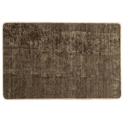 vidaXL Rug Runner MARSA Forest Green 150 x 230 cm Polyester and PVC 2