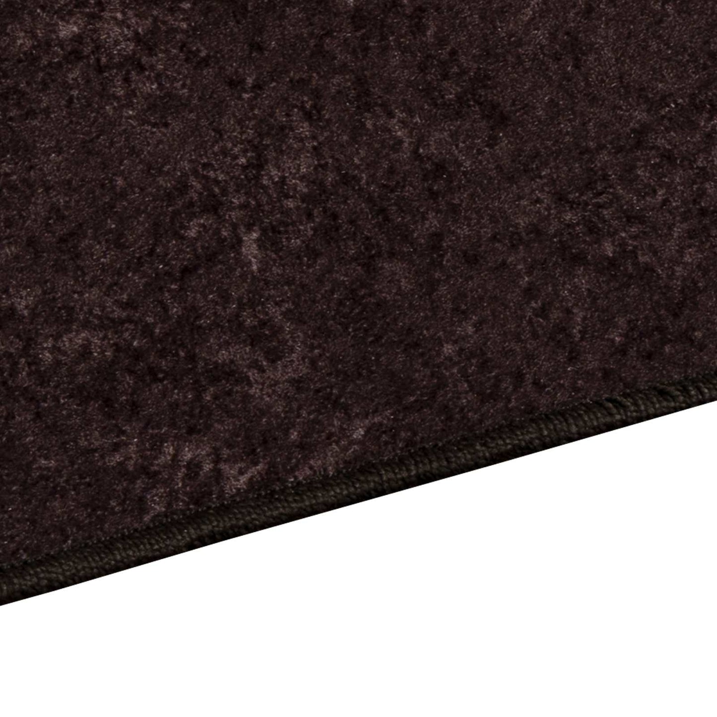 vidaXL Rug Runner MARSA Anthracite 80 x 400 cm Polyester and PVC 3