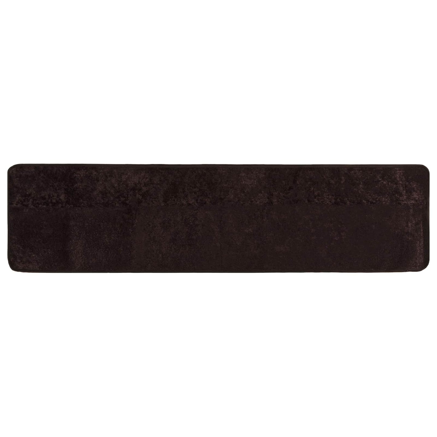 vidaXL Rug Runner MARSA Anthracite 80 x 400 cm Polyester and PVC 2