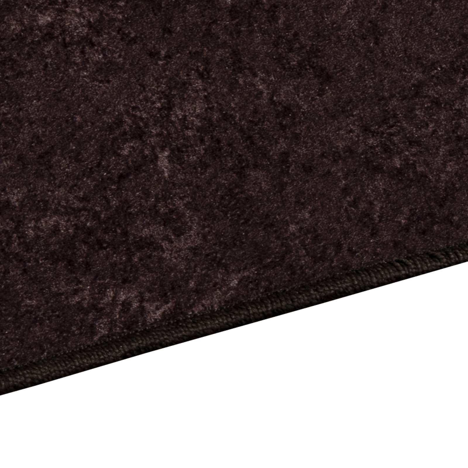 vidaXL Rug Runner MARSA Anthracite 100 x 350 cm Polyester and PVC 3