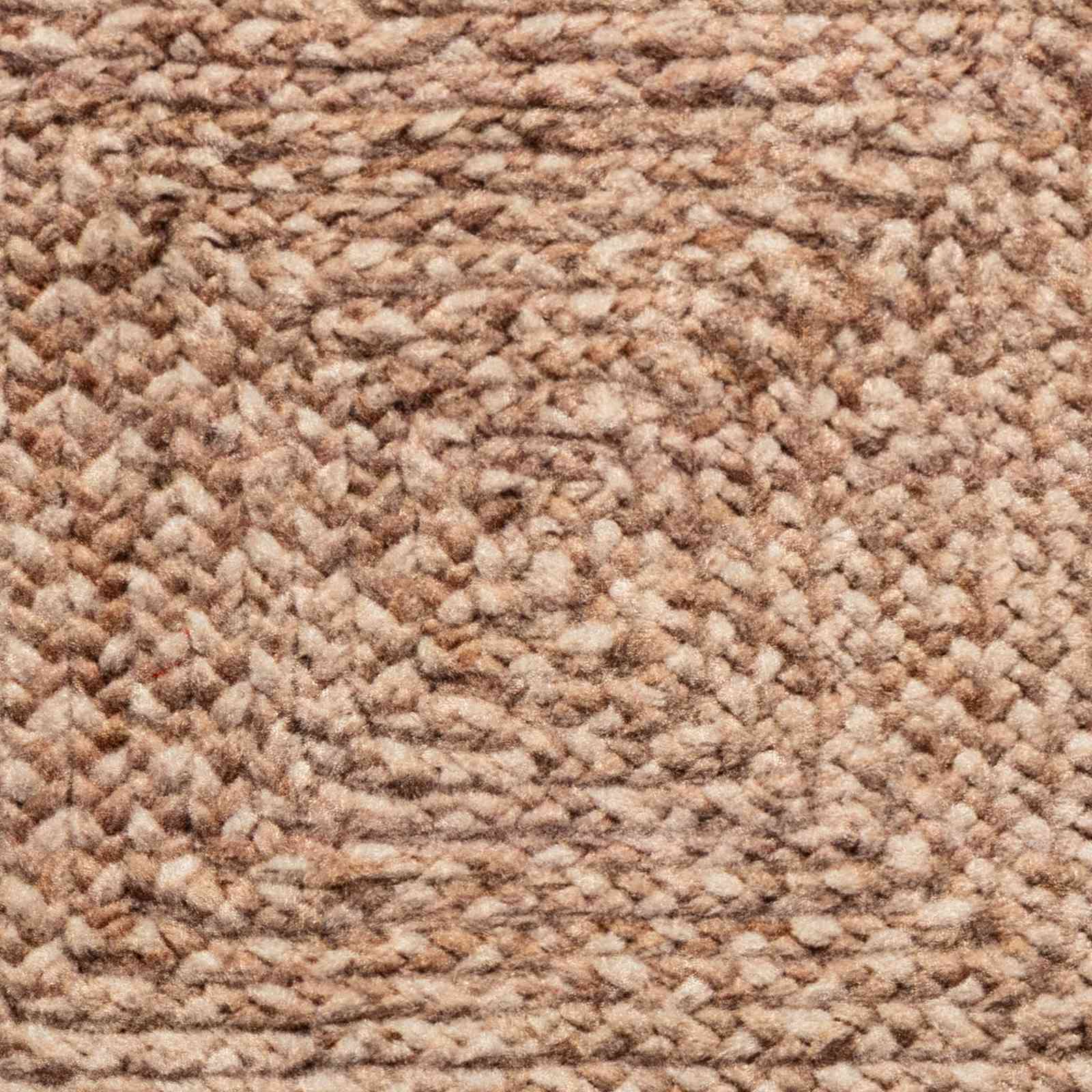 vidaXL Rug Runner MARSA Yellow 80 x 350 cm Polyester and PVC 6
