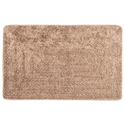 vidaXL Rug Runner MARSA Yellow 150 x 230 cm Polyester and PVC 2