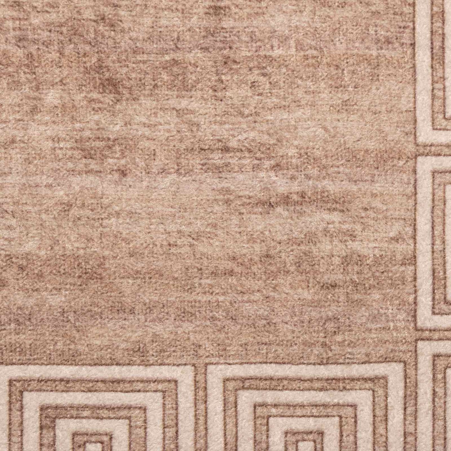 vidaXL Rug Runner MARSA White 80 x 350 cm Polyester and PVC 6