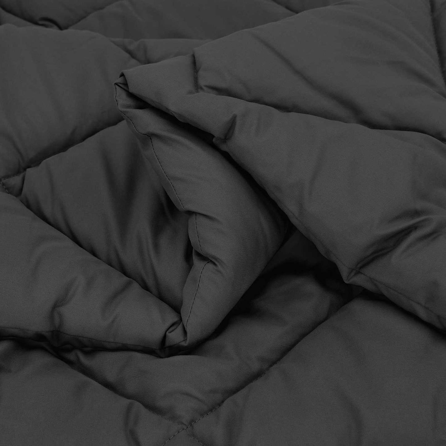 vidaXL Full Year Duvet Anthracite 240 x 260 cm Microfiber 5