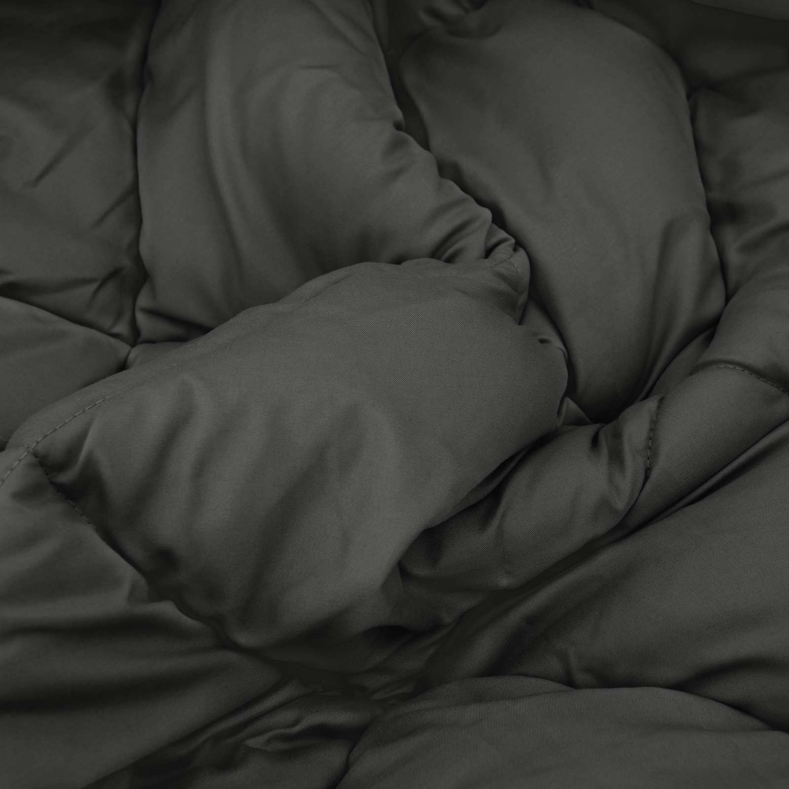 vidaXL Full Year Duvet Anthracite 240 x 260 cm Microfiber 6