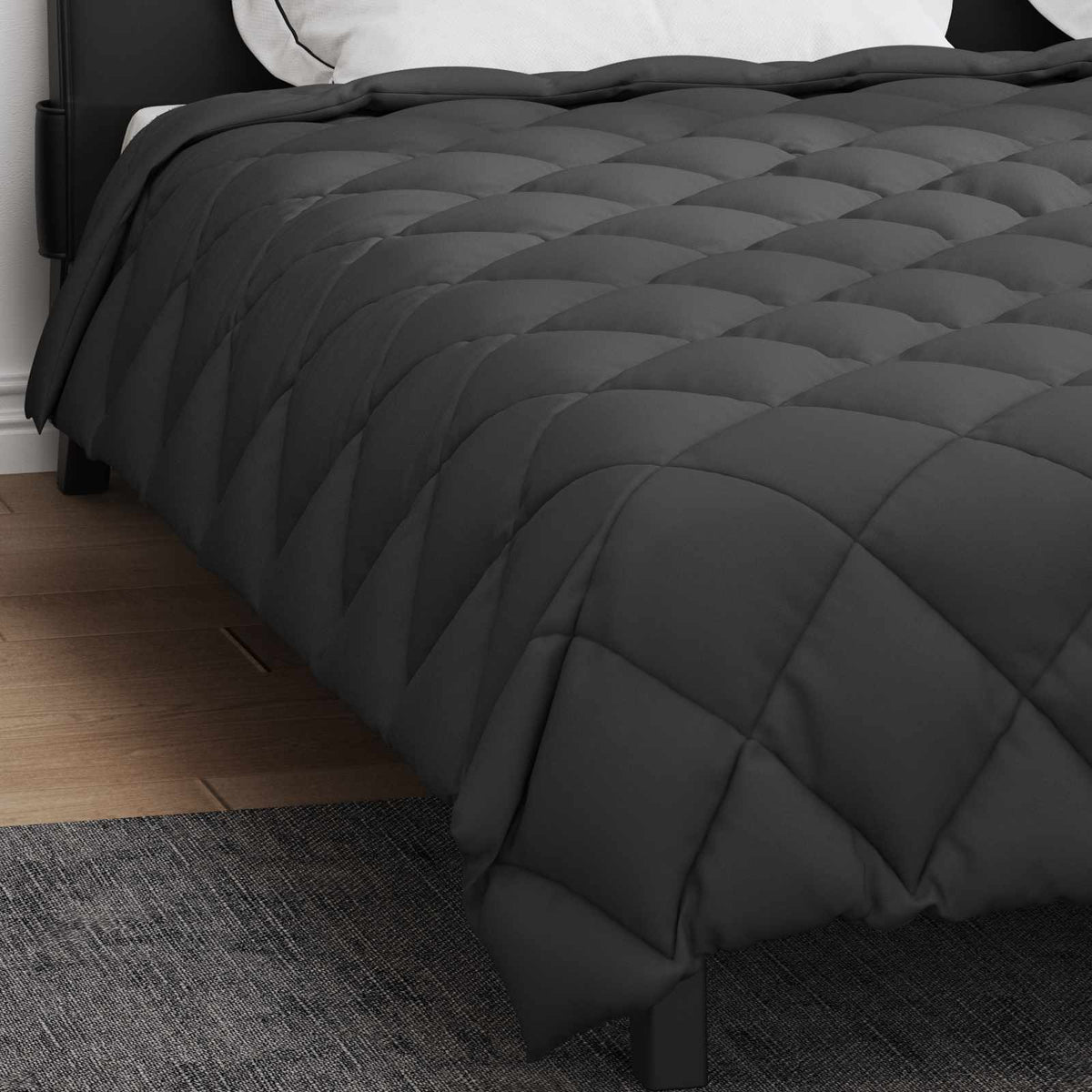 vidaXL Winter Duvet 240 x 260 cm 450 gsm Microfiber (100% Polyester) 4