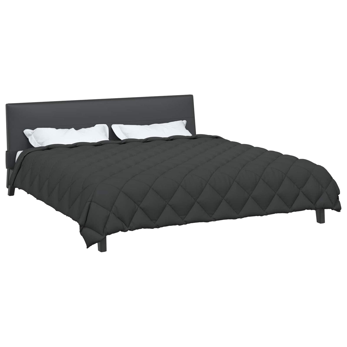 vidaXL Winter Duvet 240 x 260 cm 450 gsm Microfiber (100% Polyester) 3