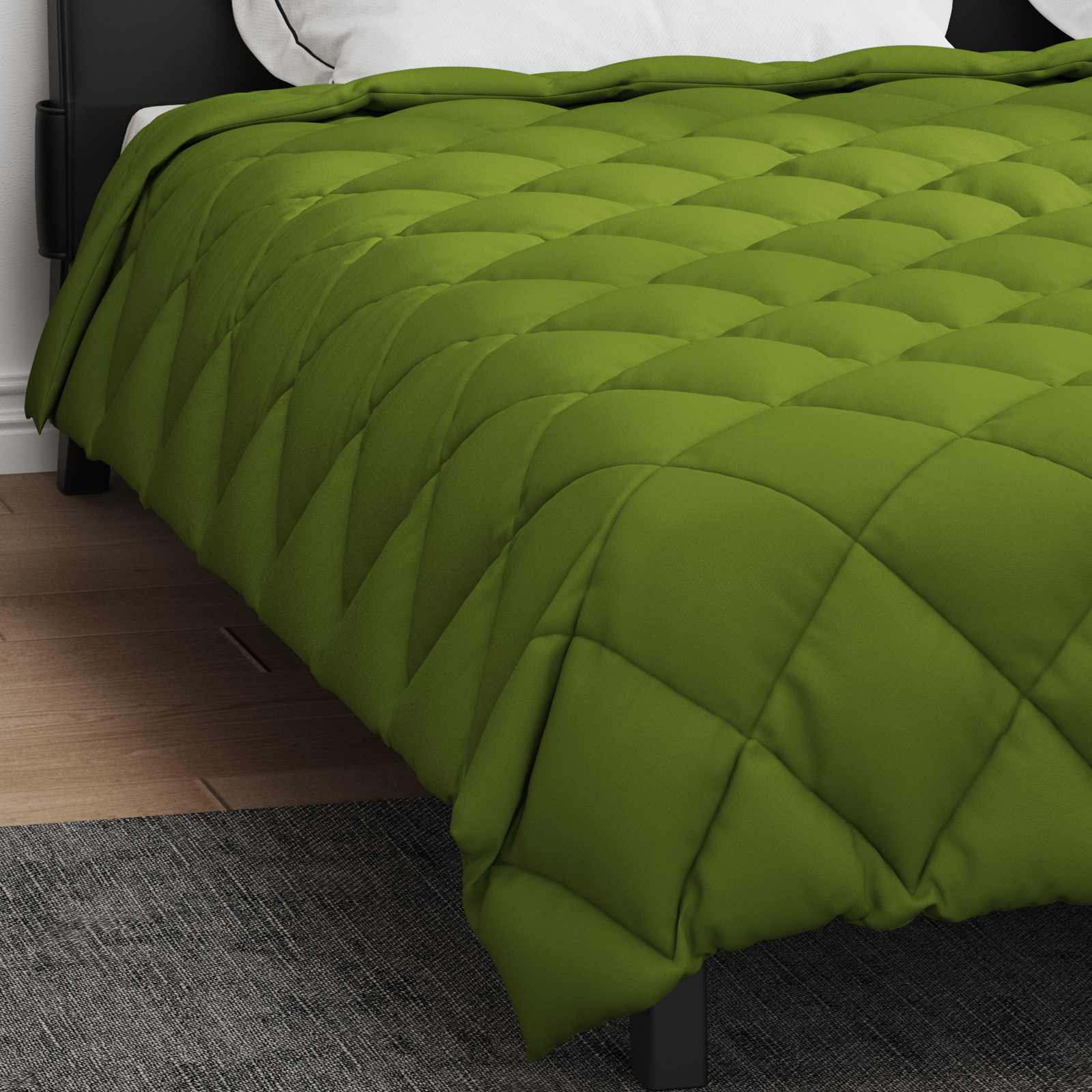 vidaXL Winter Duvet 240 x 260 cm 450 gsm Microfiber (100% Polyester) 4