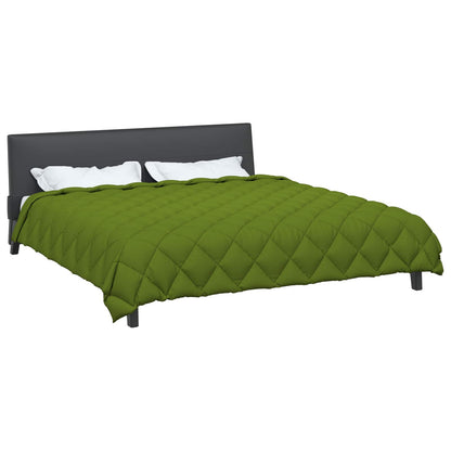 vidaXL Winter Duvet 240 x 260 cm 450 gsm Microfiber (100% Polyester) 3