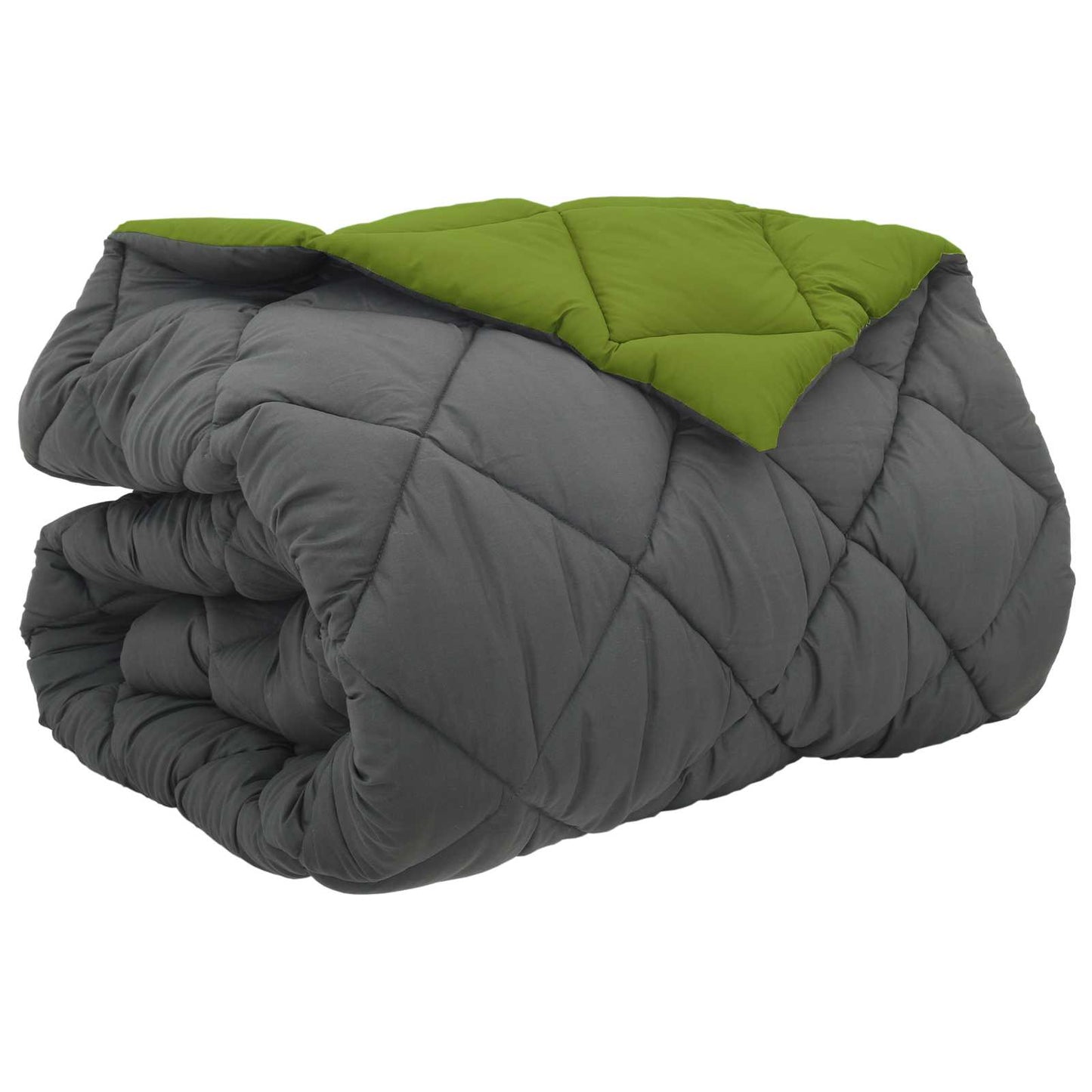 vidaXL Winter Duvet 240 x 260 cm 450 gsm Microfiber (100% Polyester) 2