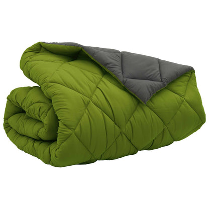 vidaXL Winter Duvet 240 x 260 cm 450 gsm Microfiber (100% Polyester) 5