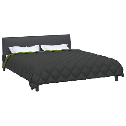 vidaXL Winter Duvet 240 x 260 cm 450 gsm Microfiber (100% Polyester) 3