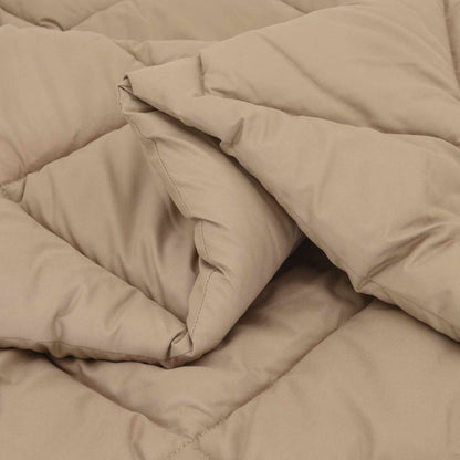 vidaXL Winter Duvet 240 x 260 cm 450 gsm Microfiber (100% Polyester) 5