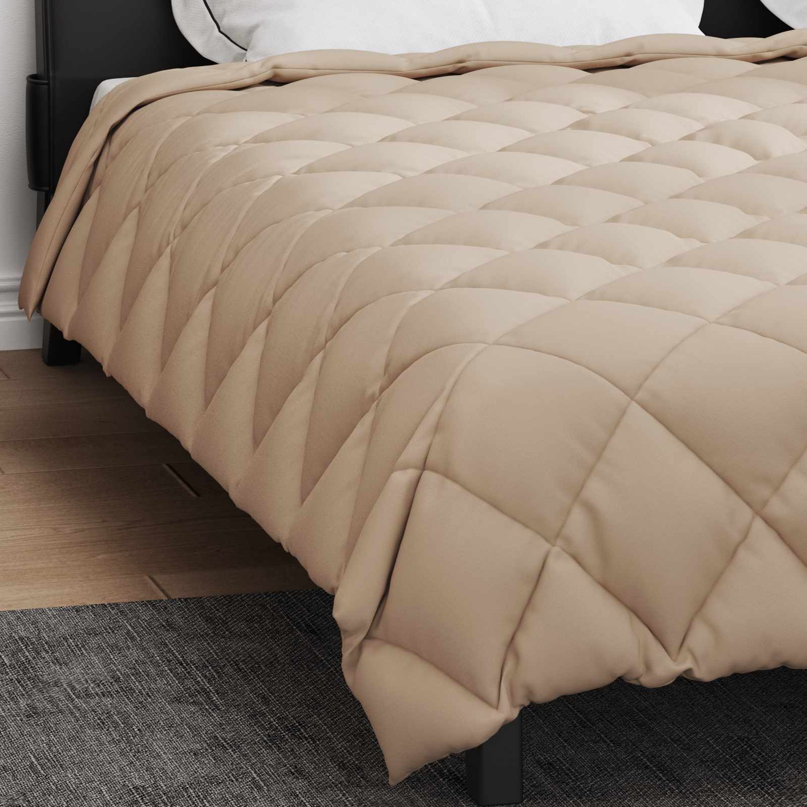 vidaXL Winter Duvet 240 x 260 cm 450 gsm Microfiber (100% Polyester) 4