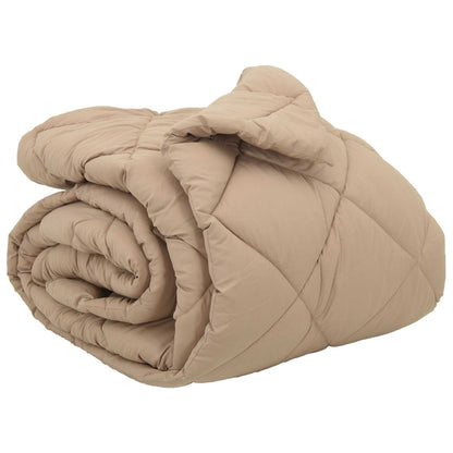 vidaXL Winter Duvet 240 x 260 cm 450 gsm Microfiber (100% Polyester) 2