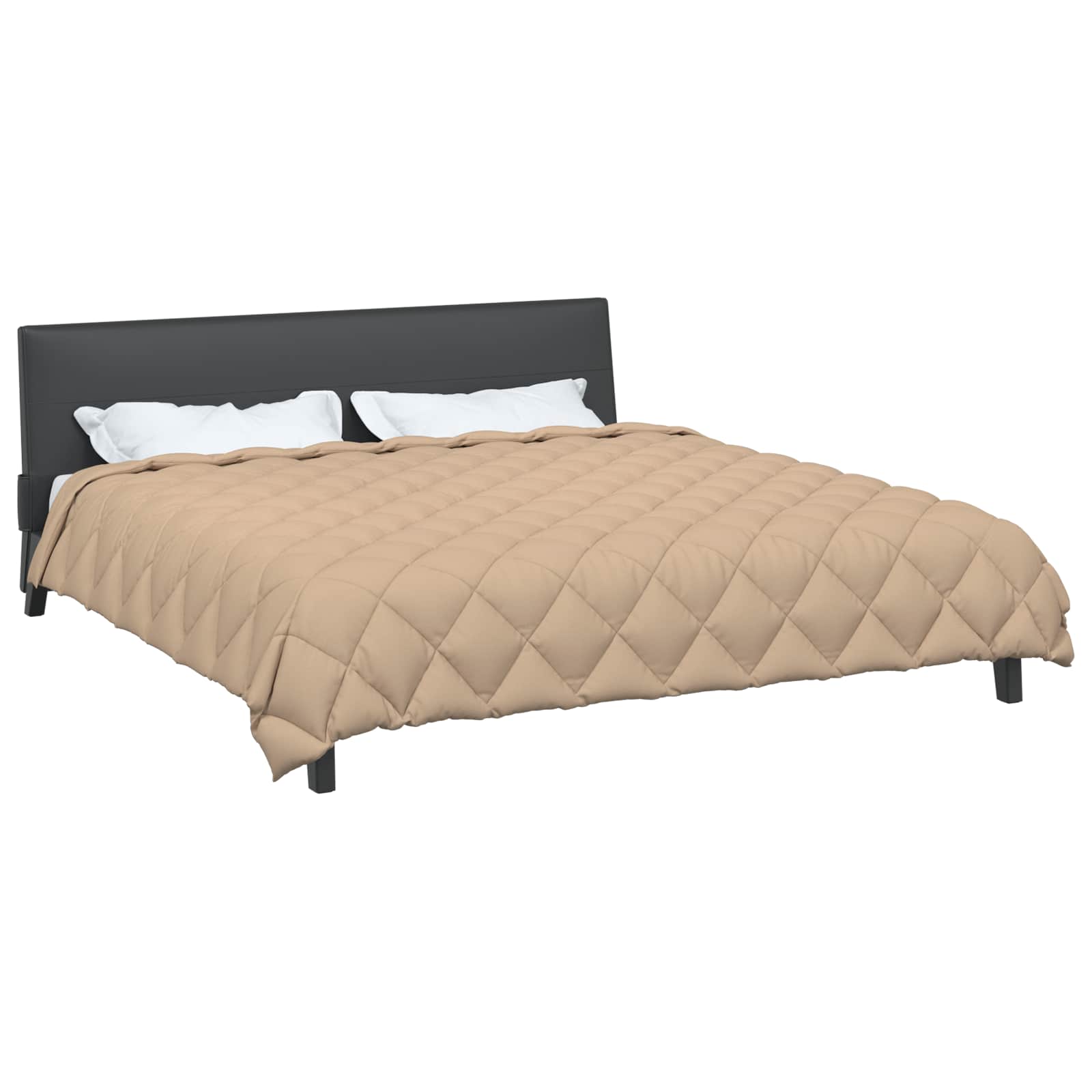 vidaXL Winter Duvet 240 x 260 cm 450 gsm Microfiber (100% Polyester) 3