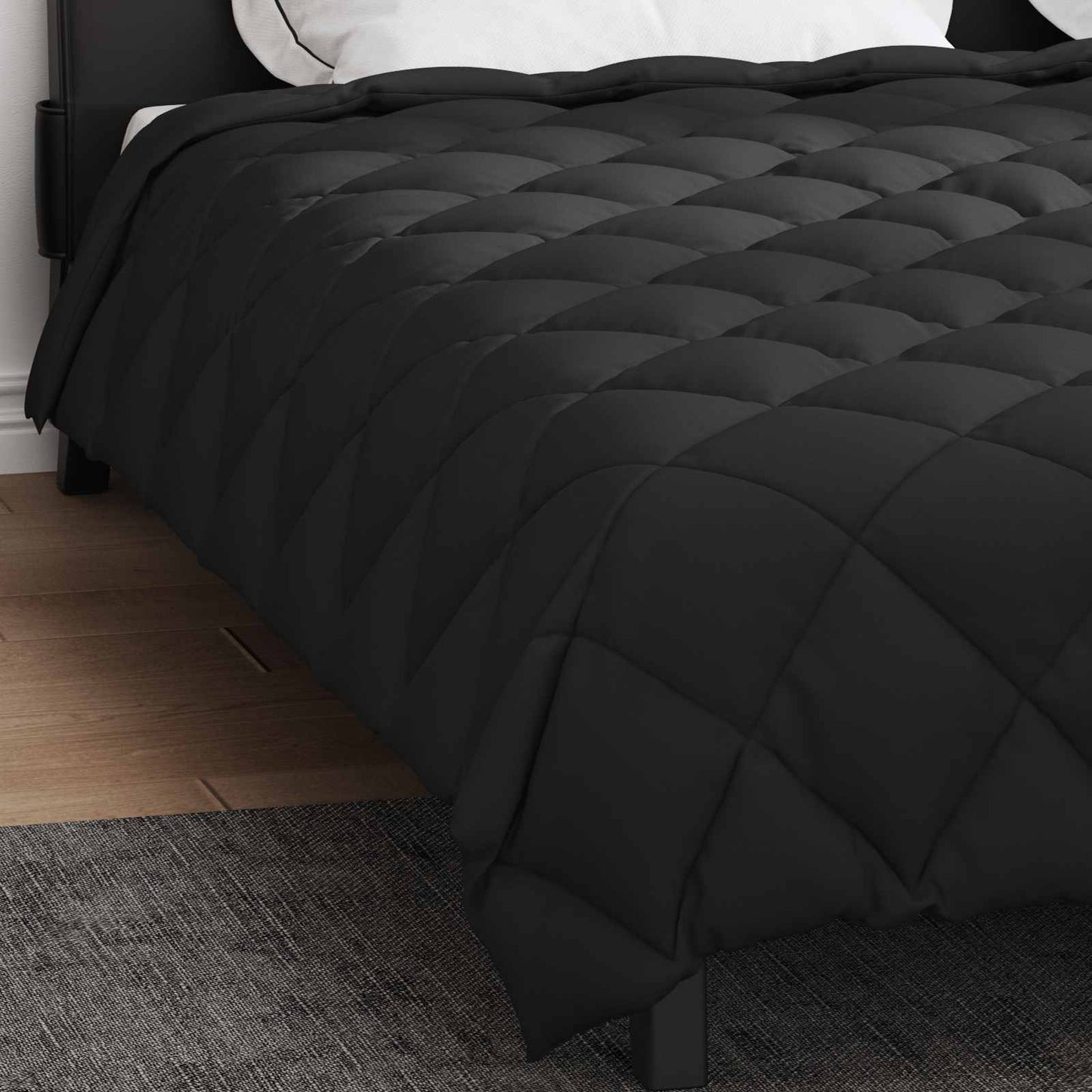 vidaXL Winter Duvet 240 x 260 cm 450 gsm Microfiber (100% Polyester) 4