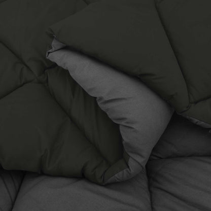 vidaXL Winter Duvet 220 x 260 cm 450 gsm Microfiber (100% Polyester) 6