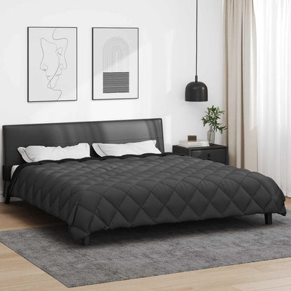 vidaXL Winter Duvet 220 x 260 cm 450 gsm Microfiber (100% Polyester) 1