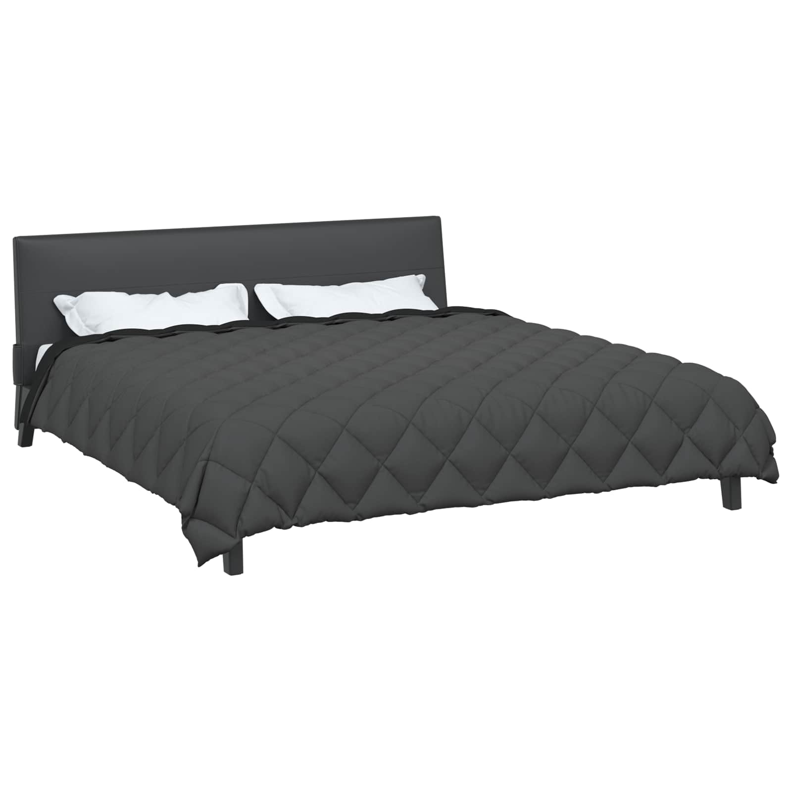vidaXL Winter Duvet 220 x 260 cm 450 gsm Microfiber (100% Polyester) 3