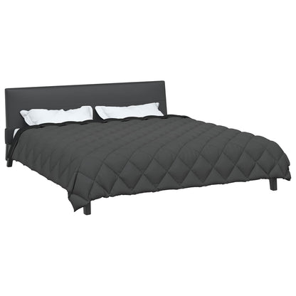 vidaXL Winter Duvet 220 x 260 cm 450 gsm Microfiber (100% Polyester) 3