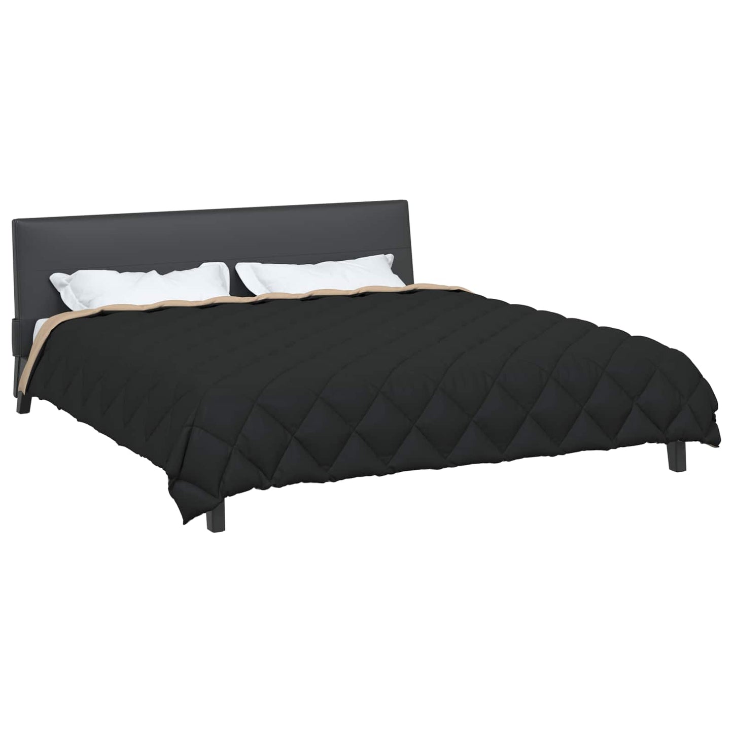 vidaXL Winter Duvet 240 x 260 cm 450 gsm Microfiber (100% Polyester) 3