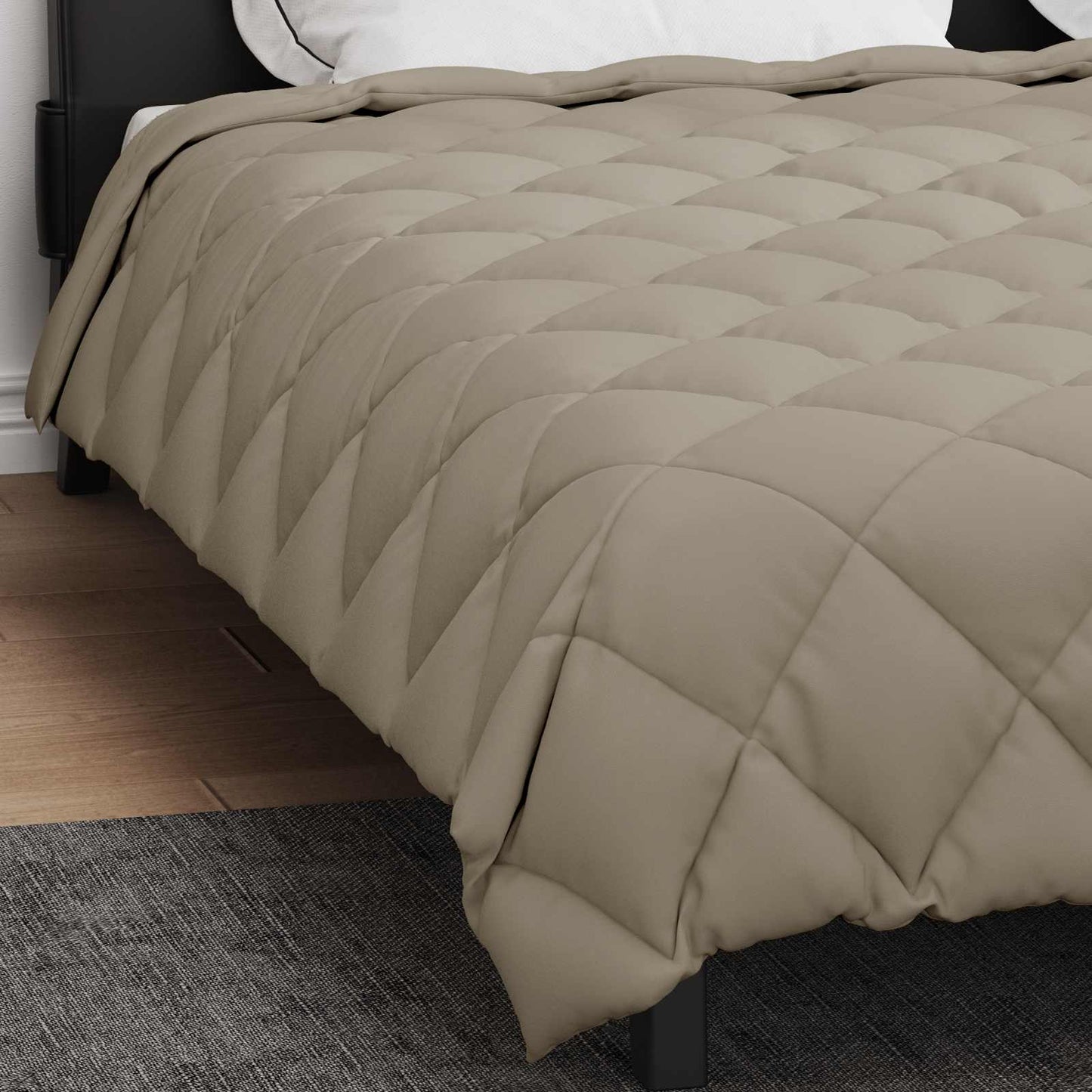 vidaXL Winter Duvet 240 x 260 cm 450 gsm Microfiber (100% Polyester) 4