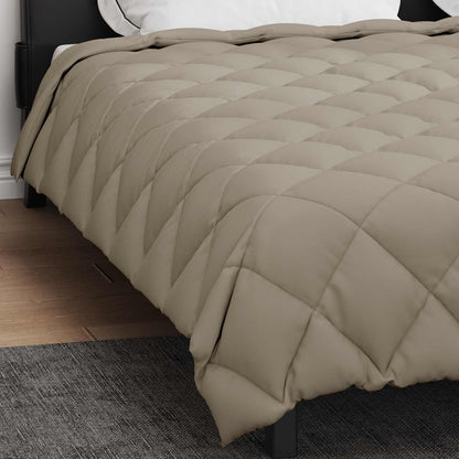 vidaXL Winter Duvet 240 x 260 cm 450 gsm Microfiber (100% Polyester) 4