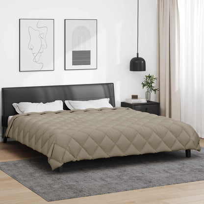 vidaXL Winter Duvet 240 x 260 cm 450 gsm Microfiber (100% Polyester) 1