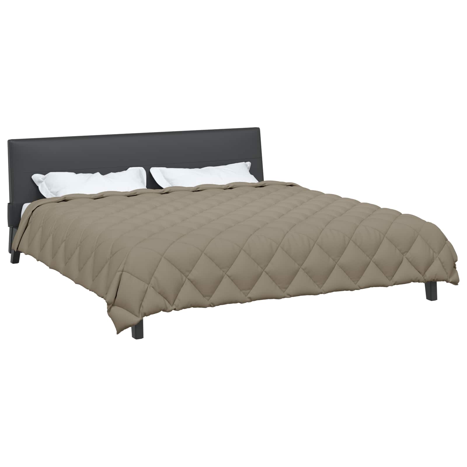 vidaXL Winter Duvet 240 x 260 cm 450 gsm Microfiber (100% Polyester) 3