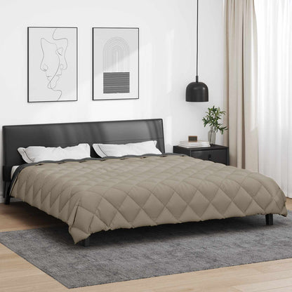 vidaXL Winter Duvet 240 x 260 cm 450 gsm Microfiber (100% Polyester) 4