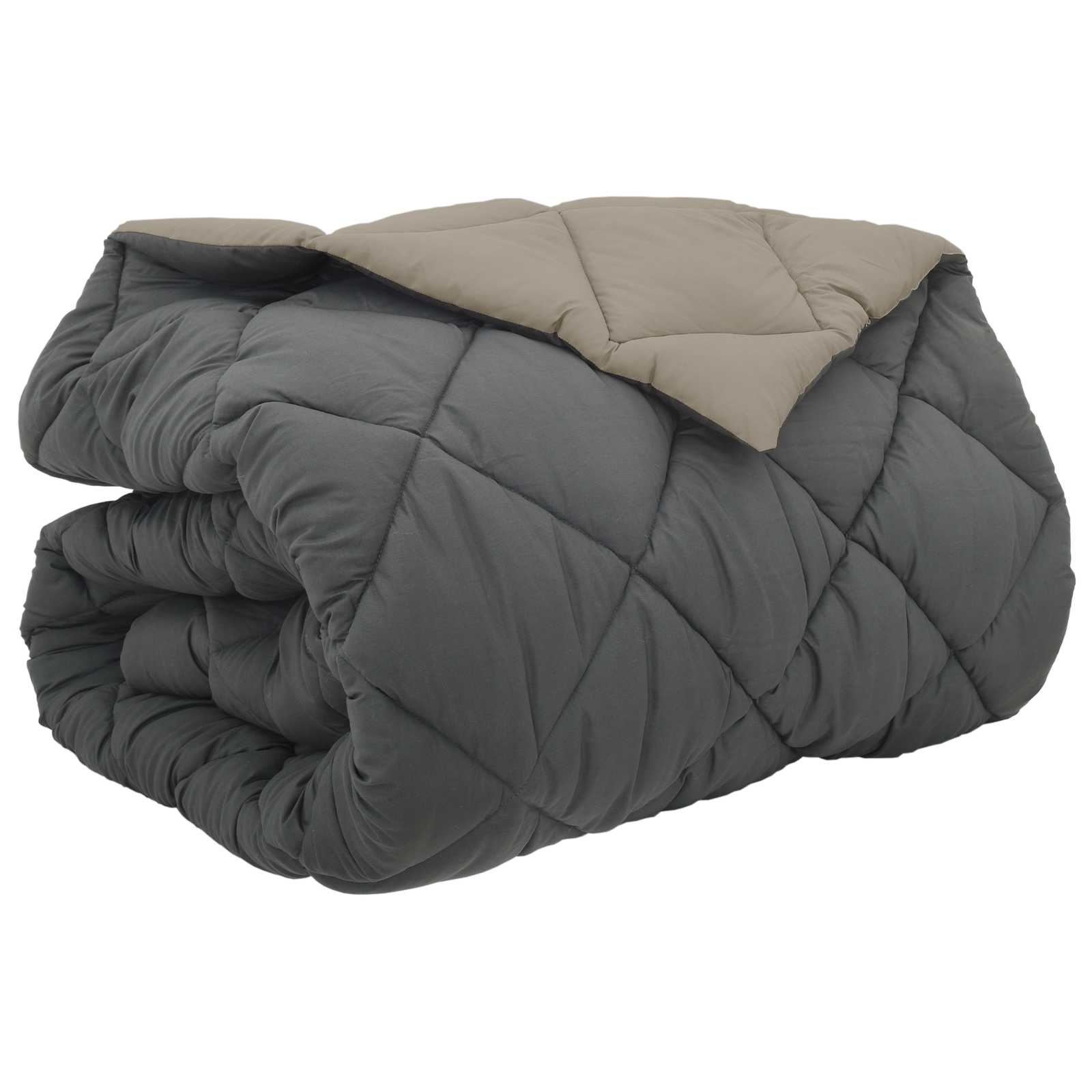 vidaXL Winter Duvet 240 x 260 cm 450 gsm Microfiber (100% Polyester) 2