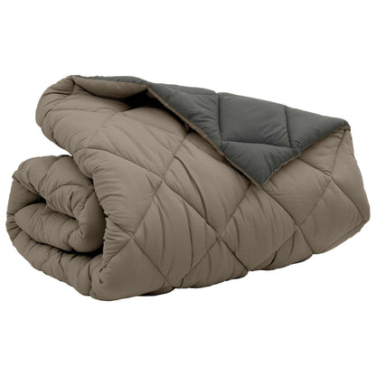 vidaXL Winter Duvet 240 x 260 cm 450 gsm Microfiber (100% Polyester) 5
