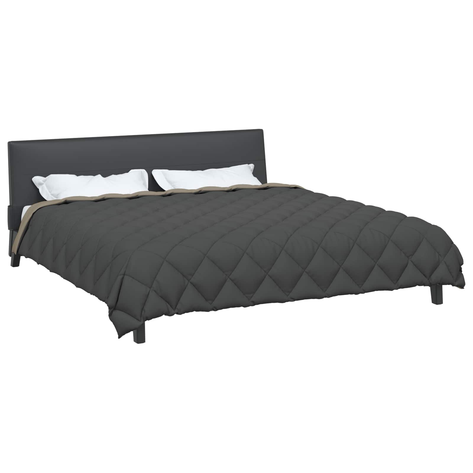 vidaXL Winter Duvet 240 x 260 cm 450 gsm Microfiber (100% Polyester) 3