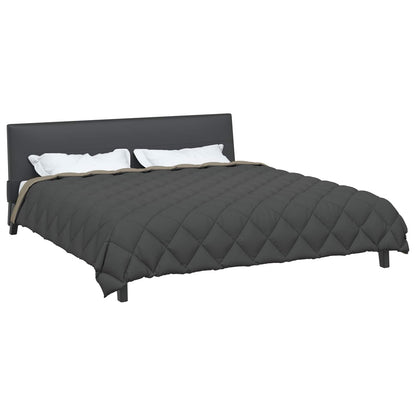 vidaXL Winter Duvet 240 x 260 cm 450 gsm Microfiber (100% Polyester) 3