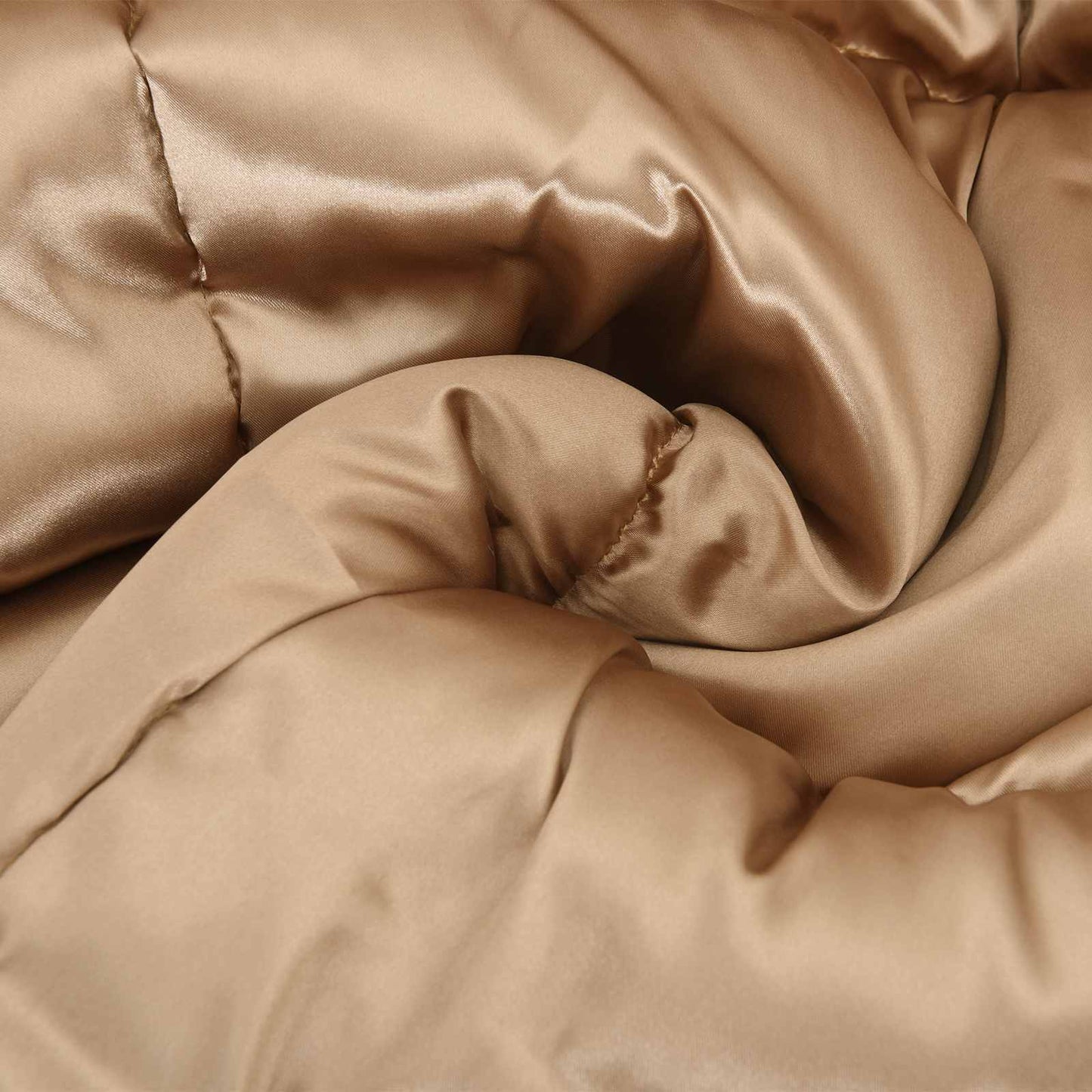 vidaXL Winter Duvet 220 x 260 cm 450 gsm Gold 6