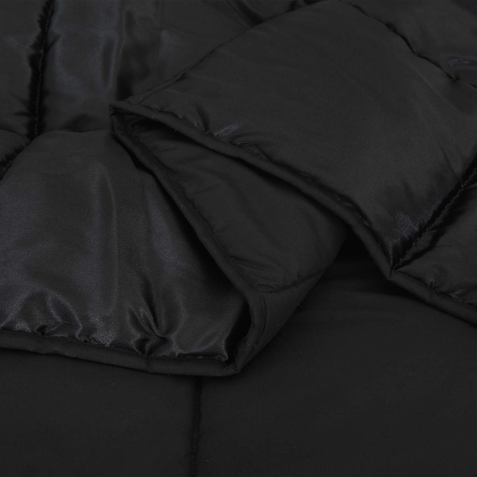 vidaXL Winter Duvet 220 x 240 cm 450 gsm Black 5