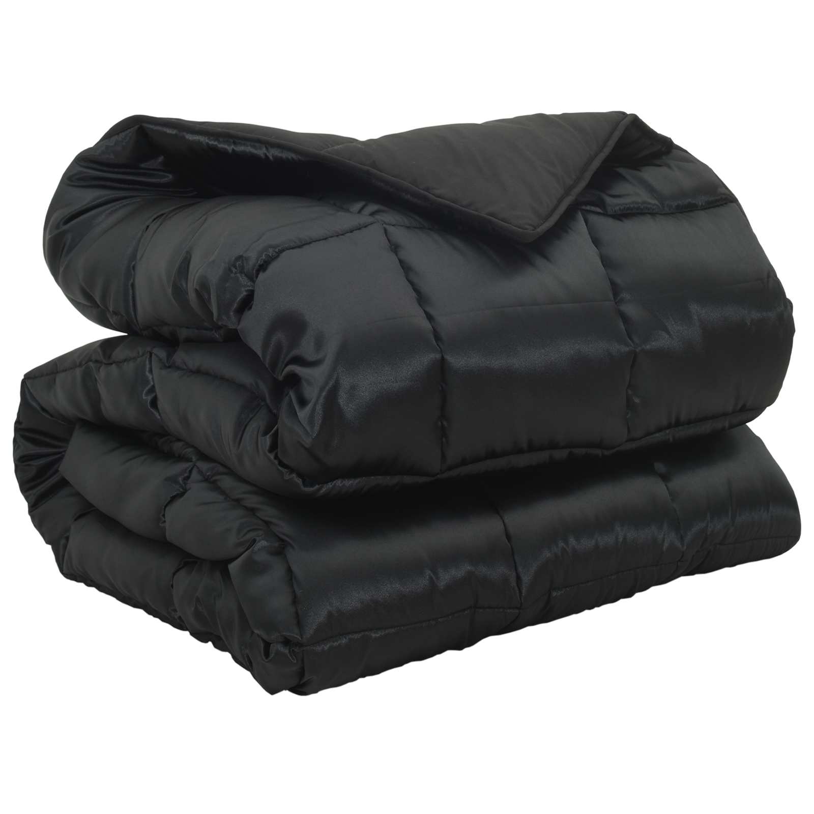 vidaXL Winter Duvet 220 x 240 cm 450 gsm Black 2