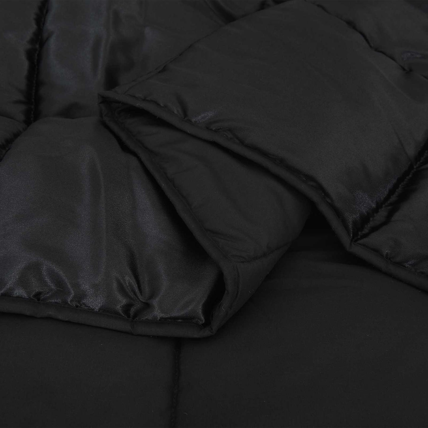 vidaXL Winter Duvet 220 x 260 cm 450 gsm Black 5