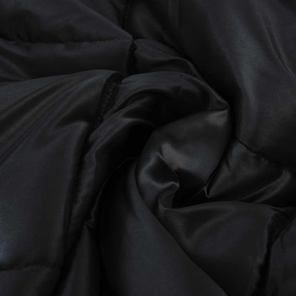 vidaXL Winter Duvet 220 x 260 cm 450 gsm Black 6
