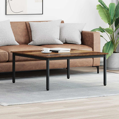 vidaXL Coffee Table Old Wood 100 x 100 x 45 cm Engineered Wood 1
